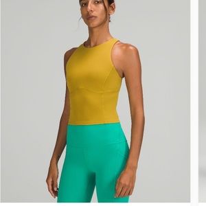 Lululemon key to balance yoga tank top